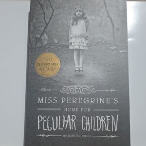 Miss Peregrine's Home for Peculiar Children Book